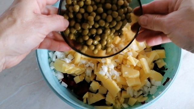 ВИНЕГРЕТ БЕЗ ОГУРЦОВ. ВИНЕГРЕТ С ОБАЛДЕННОЙ ЗАПРАВКОЙ. смотреть онлайн