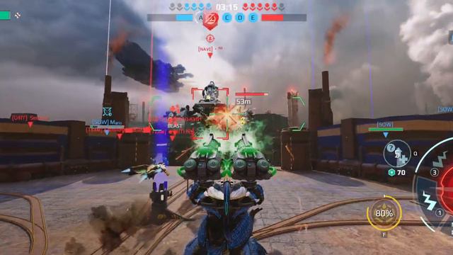 [WR] 🔥 Supremacy Of LUCHADOR (23.4 Million DAMAGE) – Gameplay | War Robots смотреть онлайн