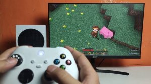 Minecraft (Xbox Series S) Gameplay