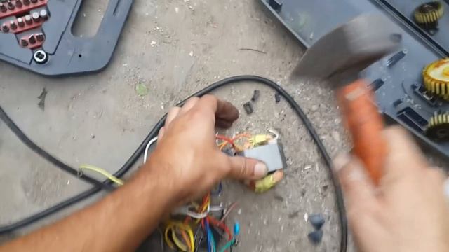 Фаллоус P600C-2. Разборка.