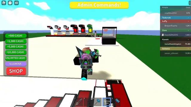 Playin Roblox Anime Tycoon [ kaneki ] смотреть онлайн