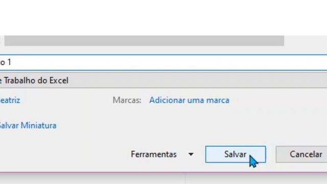 Como SALVAR CORRETAMENTE um Arquivo do Excel смотреть онлайн