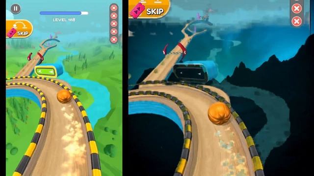 Going Balls Game - Max Level Gameplay || Pumpkin Ball || Super SpeedRun смотреть онлайн