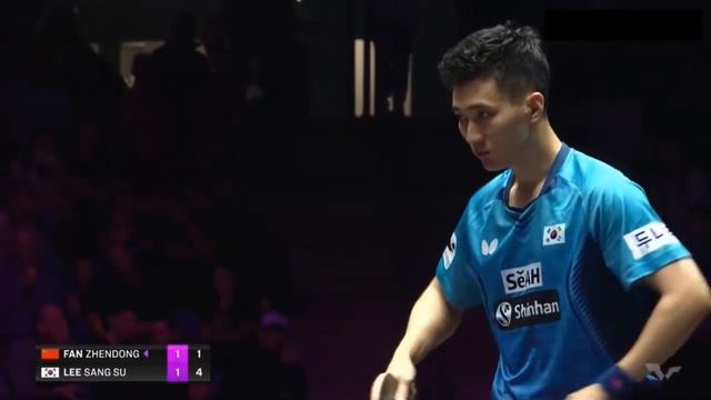 Fan Lost The Game! 2023 WTT Frankfurt Championship 2023 Men's Singles 1/8 Final: Lee Sang-soo VS Fa