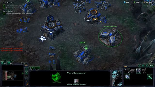 StarCraft 2: Wings of Liberty Campaign 16. Supernova (Brutal Difficulty) смотреть онлайн