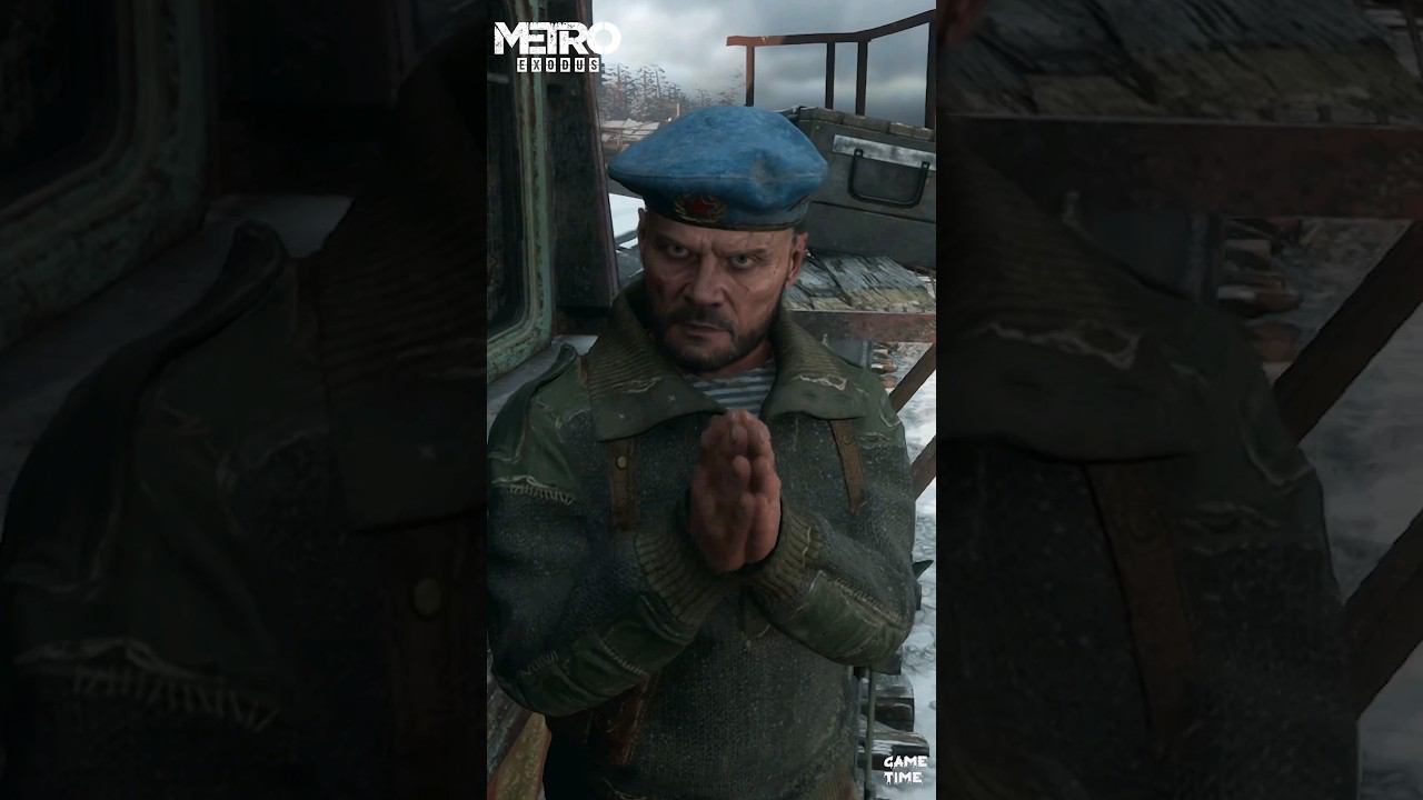 Metro Exodus ► Метро Исход #игры #метролучнадежды #short #game #metroexodus #метроисход #shorts смотреть онлайн