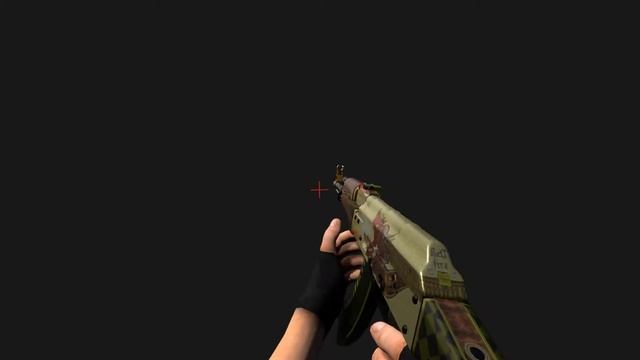 my first AK animation смотреть онлайн