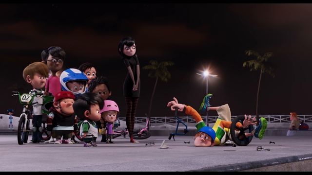 HÔTEL TRANSYLVANIE 2-avec la voix de Virginie Efira-Genndy Tartakovsky-Tu m'impressionnes pas... смотреть онлайн