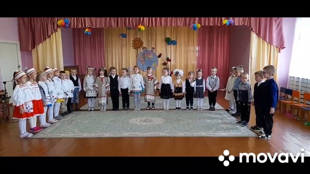 Гимн РБ в исполнении воспитанников ГУО "Носовичский детский сад", Добрушский район смотреть онлайн