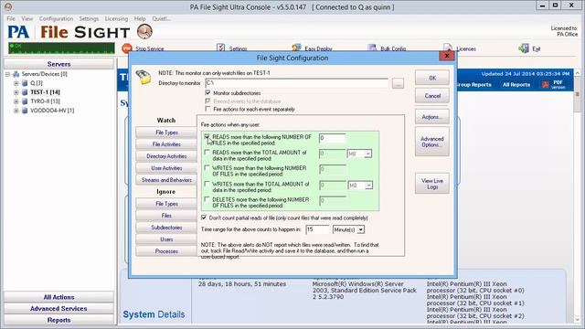 PA File Sight - How to Detect File Copying смотреть онлайн