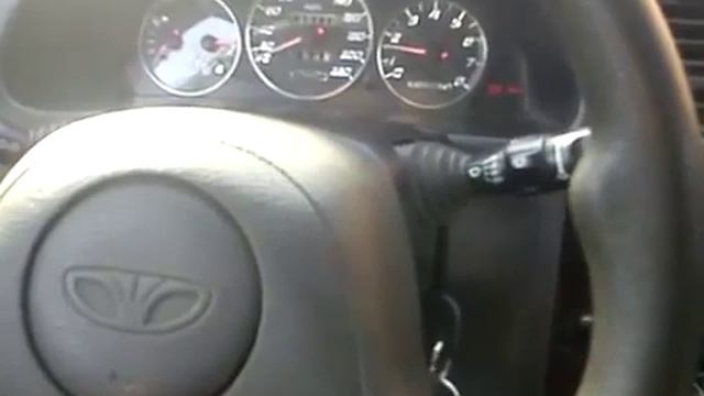Блокировка стартера Шевроле Ланос смотреть онлайн