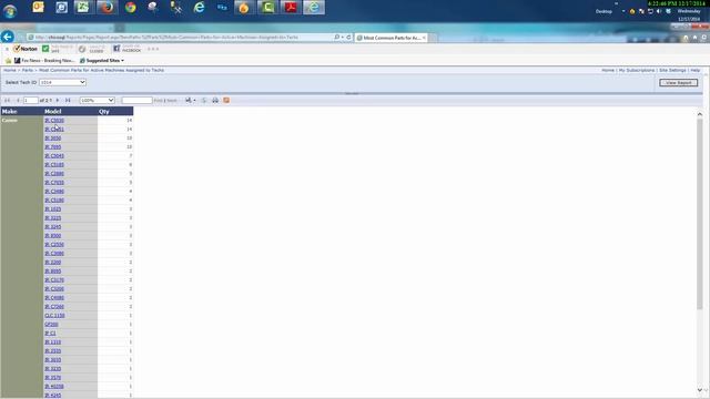 Parts Lookup Tools on Report Server смотреть онлайн