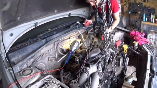 Запуск субару EJ25 после ремонта. смотреть онлайн