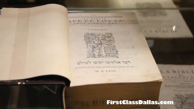 History of the Bible at The Museum of Biblical Art смотреть онлайн