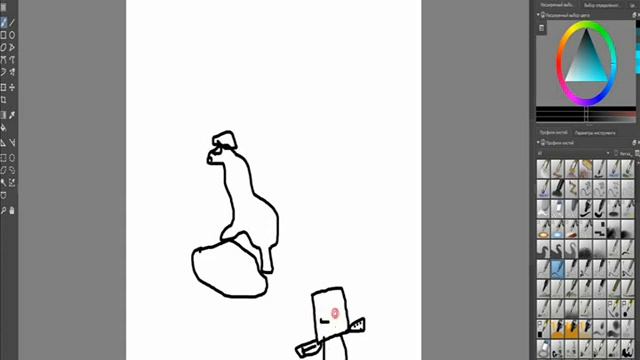 Виринк что нарисовать? |1| смотреть онлайн