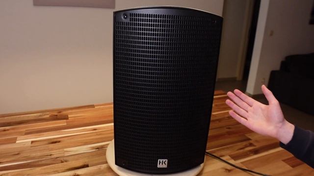 HK Audio Sonar 110 Xi Review And Sound Demo смотреть онлайн