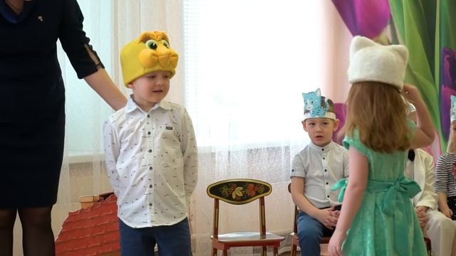 классный праздник в детском саду на 8 марта смотреть онлайн