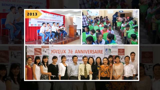 PUF - Một số hình ảnh qua 10 năm hình thành và phát triển (2006-2016) смотреть онлайн