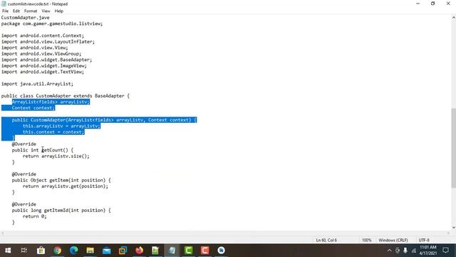 Custom listview android studio with image and onclick items смотреть онлайн