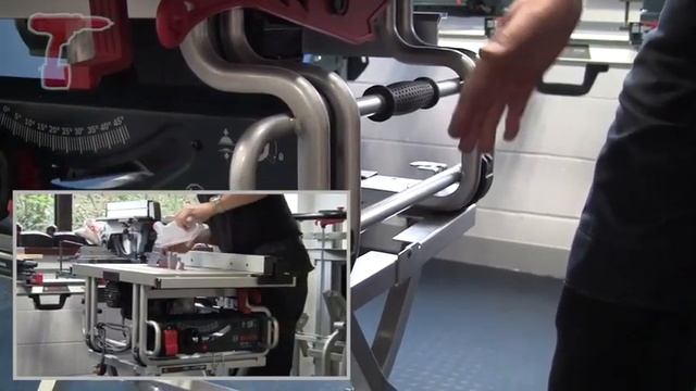 How to Set Up the Bosch GTS10J 10" Table Saw смотреть онлайн