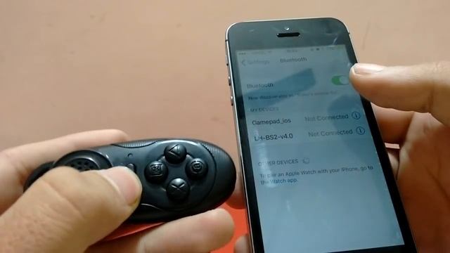 Portable Mini Bluetooth Gamepad & Selfie Shutter Remote - Black review!!! смотреть онлайн
