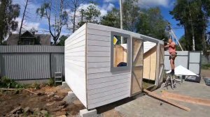 Современная Хозблок бытовка 3x4