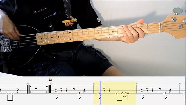 S1mba ft. Dtg - Rover (Mu La La) (BASS TABS IN VIDEO) смотреть онлайн