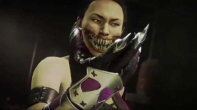 New Mileena MK11 UMK3 Costume Screenshots And Intro - Megan Thee Stallion Cosplay