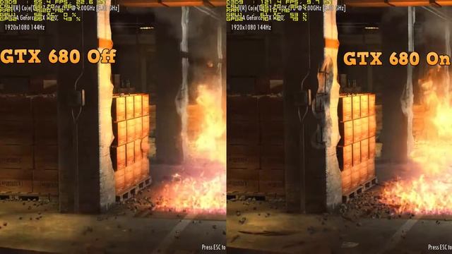 Mafia II | Dedicated Physx Card | GTX1080 + GTX680 | i7 6700k смотреть онлайн