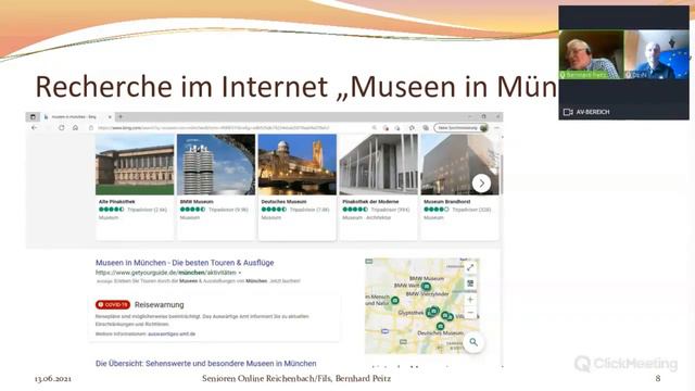 Interaktive Städtetouren: Virtuell auf Entdeckungsreise gehen! смотреть онлайн