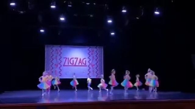 Танец «Радуга желаний» смотреть онлайн