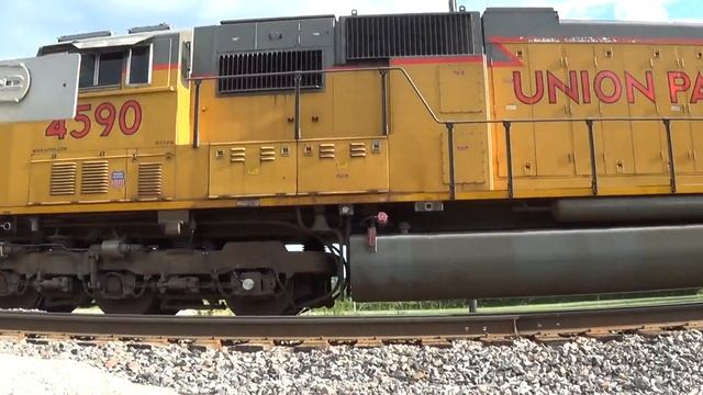 Union Pacific Unit Leads Slow California Zephyr смотреть онлайн