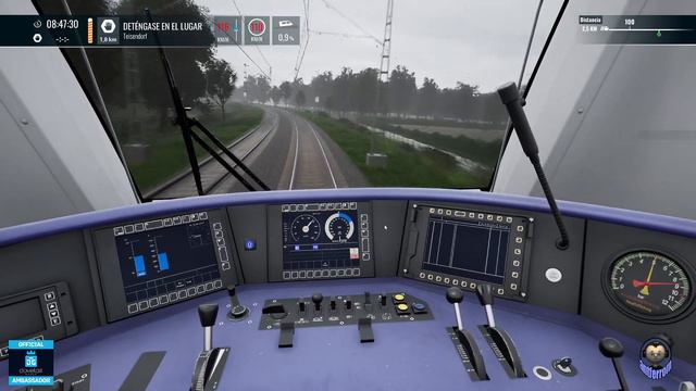 Train Sim World 4, Bahnstrecke Salzburg-Rosenheim, Funcinamiento Desastrozo, DB 766.2, Pzb, Sifa. смотреть онлайн