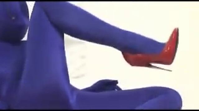 Me In 5 Spandex Zentai Catsuits - Part 1