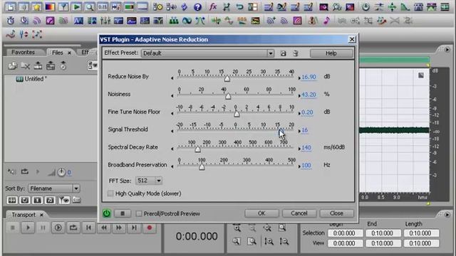 50. Работа шумоподавителя Adaptive Noise в Adobe Audition | Auditionrich.com смотреть онлайн