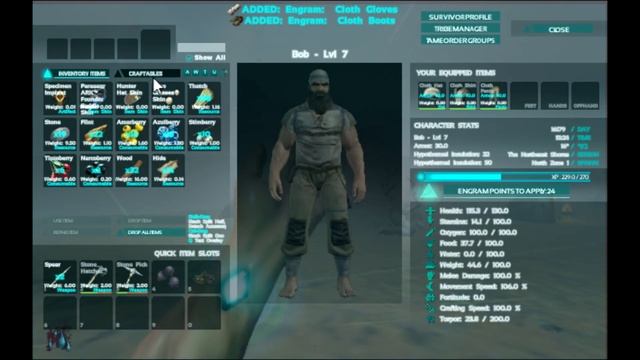 ARK: Survival Evolved - GT740M/4GB/I7-4500U - FPS TEST смотреть онлайн