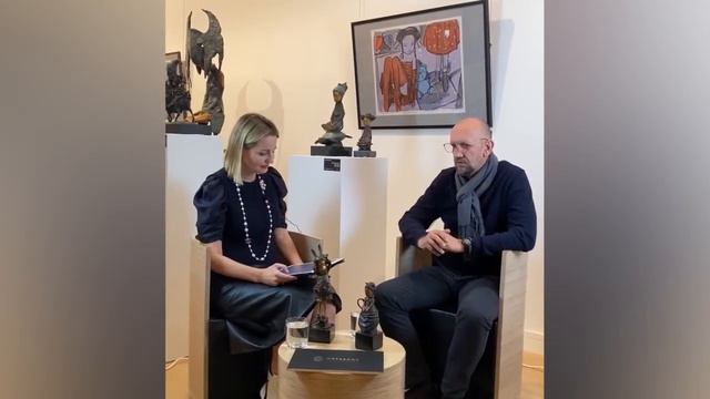 Эксклюзивное интервью со скульптором Андреем Осташовым смотреть онлайн