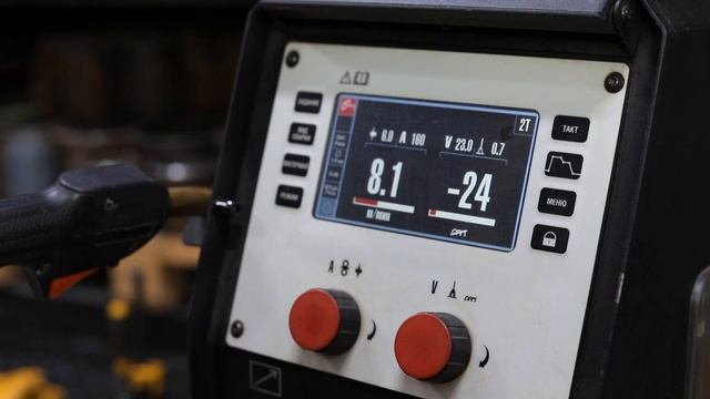 НЕРЖАВЕЙКА ПОЛУАВТОМАТОМ EvoSpark EVOMIG, процесс DAC Pulse смотреть онлайн