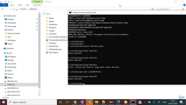 Online Class 2 | Path and ClassPath in Java смотреть онлайн