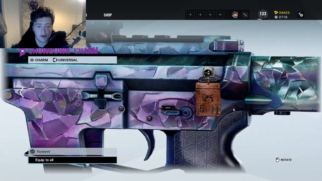 FREE Showdown Event Pack Charm Challenge In Rainbow Six Siege Crystal Guard! смотреть онлайн