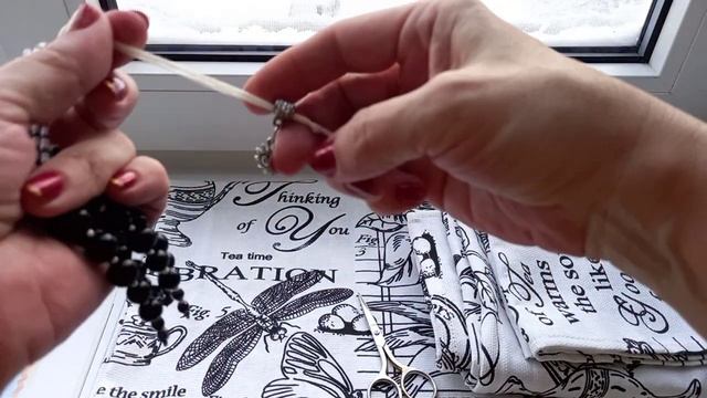 Римская штора. Изготовление кисти.