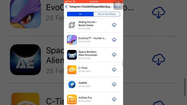 Free Apple ID Many Paid Games! (Look At Desc)
