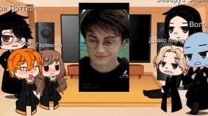 ✨✨Реакция персонажей из Гарри Поттера на тик ток✨✨