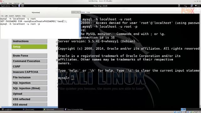 Ethical Hacking - How to do SQL Injection Part 2 (Practical Guide) смотреть онлайн