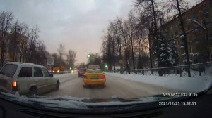 Driving in Moscow agglomeration: Лефортово - Раменское 25/12/2021 (timelapse 4x-10x)