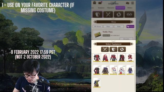 Best way to use 5 Star Costume Ticket & expiry date in Tales of Luminaria смотреть онлайн