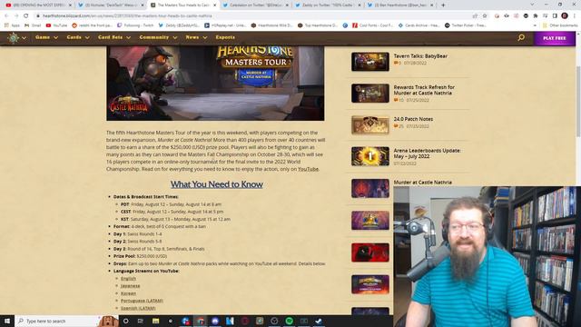 Log in to Hearthstone today for FREE STUFF! No NERFS this week? Where’s the REPORT feature? смотреть онлайн