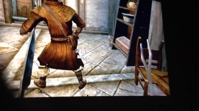 Skyrim were to find fork and knife as weapons! (U NEED HEATHFIRE DLC!) смотреть онлайн
