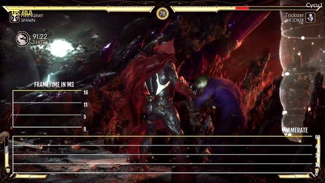 Mortal Kombat 11 Ultimate Edition PS5 4K Frame Rate Test смотреть онлайн