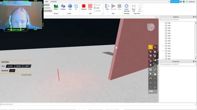 BUILDING A MURDER MYSTERY 2 MAP | part 1 | (ROBLOX studios) смотреть онлайн